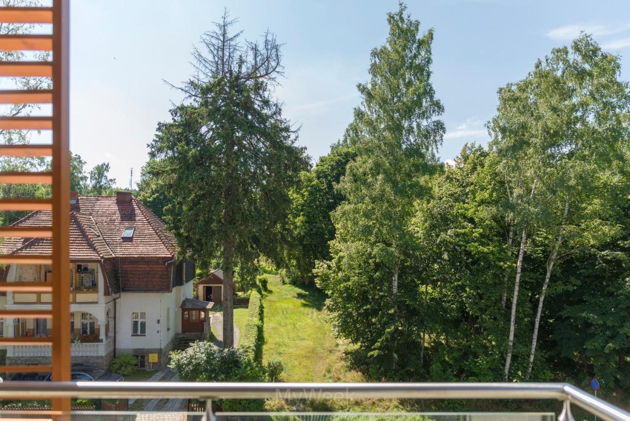 Apartament Artystyczny Zakatek Polanica-Zdroj Ngoại thất bức ảnh
